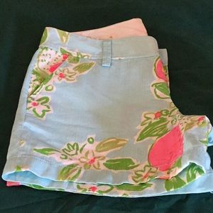 Lilly Pulitzer shorts worn only a few times, in great shape